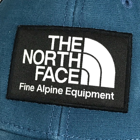 The North Face Fine Alpine Equipment Men’s Adjusted SnapBack Trucker Mesh Hat OS - Picture 3 of 10